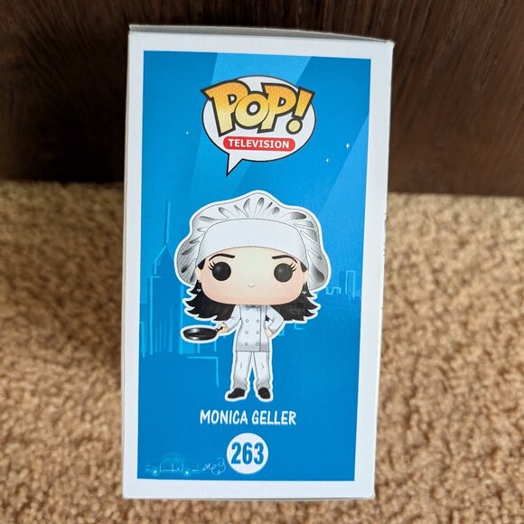 Monica Geller-Friends Funko 263 NIB - Picture 2 of 5